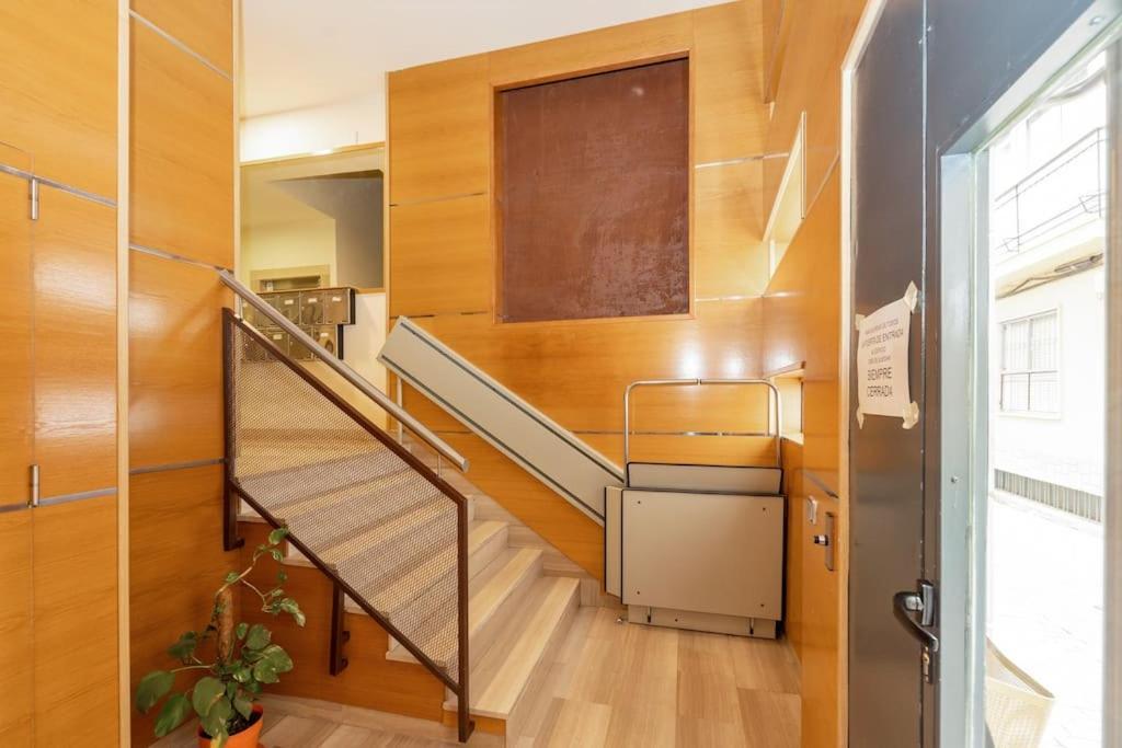 Acogedor Apartamento Pleno Centro De Granada Y Parking المظهر الخارجي الصورة